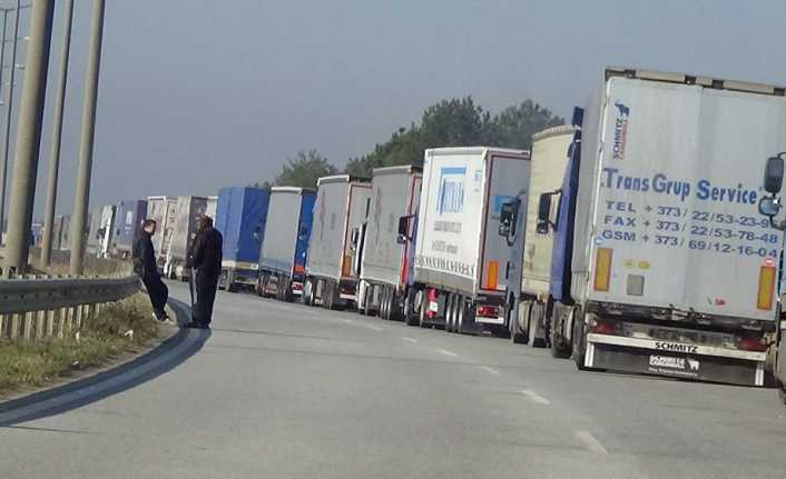 Türkiye’nin Avrupa’ya açılan en büyük sınır kapısı Kapıkule’den kasım ayında