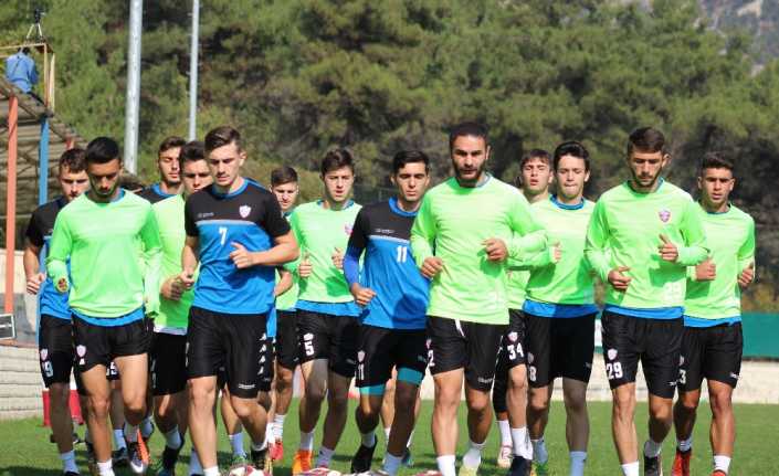 Spor Toto 1. Lig ekiplerinden Kardemir Karabükspor, 21 Ekim Pazar