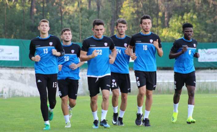 Spor Toto 1. Lig ekiplerinden Kardemir Karabükspor, deplasmanda karşılaşacağı Eskişehirspor
