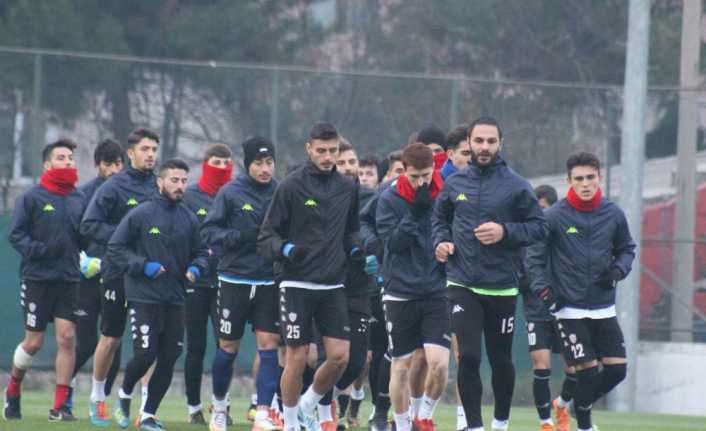 Spor Toto 1. Lig ekiplerinden Kardemir Karabükspor Cumartesi Günü sahasında