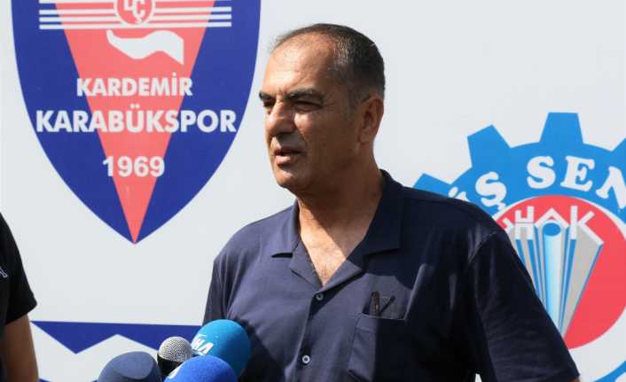 Spor Toto 1. Lig’de mücadele eden Kardemir Karabükspor’da Teknik Direktör