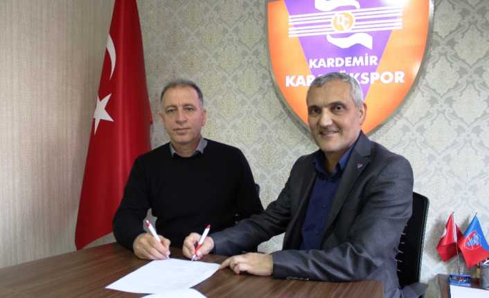 Kardemir Karabükspor, Teknik Direktör Taner Öcal ile 1.5 yıllık resmi