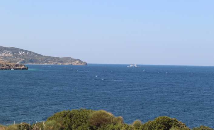 İzmir’in Karaburun ilçesinde göçmenleri taşıyan teknenin su alıp batması sonucu,