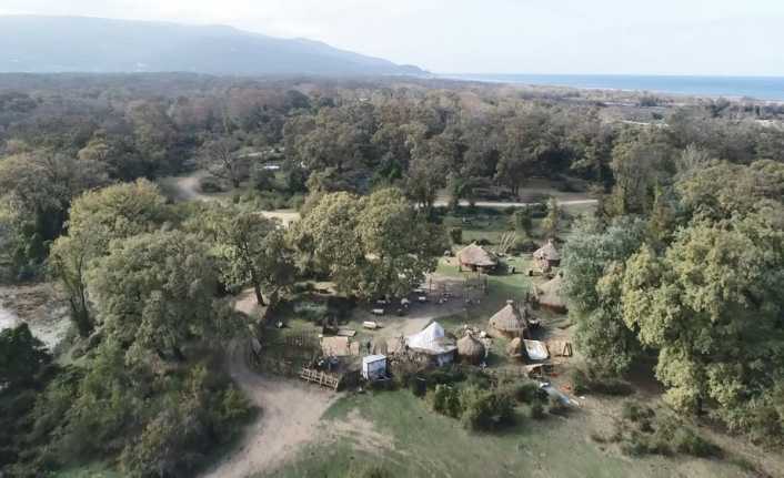 Doğal güzellikleriyle sonbaharda da dikkat çeken Karacabey Longoz Ormanları ve