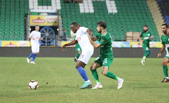 Spor Toto Süper Lig ekiplerinden Çaykur Rizespor, evinde 1. Lig