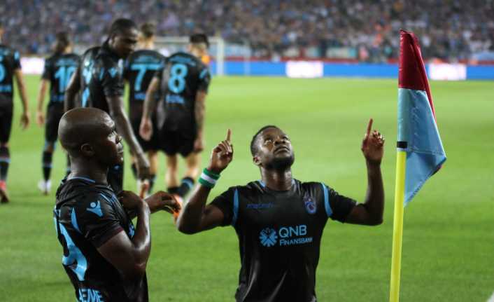 Spor Toto Süper Lig’in 4. haftasında Trabzonspor, Galatasaray’ı konuk etti.