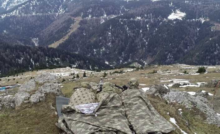 Giresun Jandarma Bölge Komutanlığı koordinesinde, Ordu, Trabzon, Tokat ve Gümüşhane