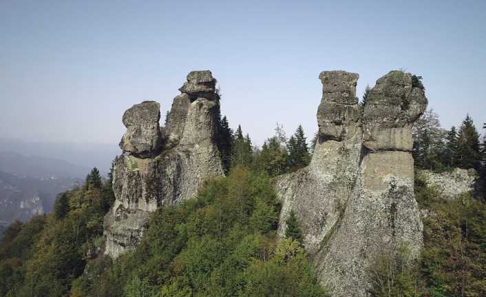 Ordu’da "Karadeniz’in Peri Bacaları"