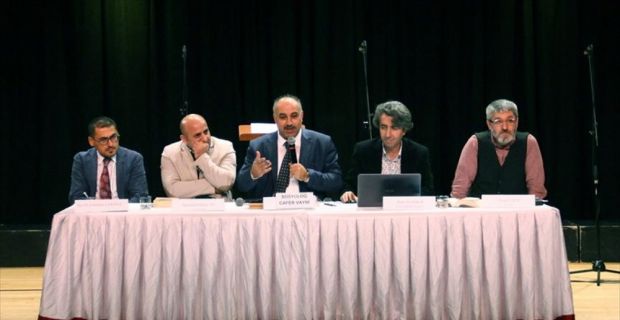 Şair Abdürrahim Karakoç'un oğlu Doç. Dr. Enderhan Karakoç,"Babam ne o,
