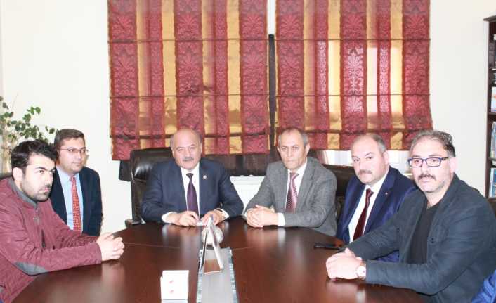 AK Parti Erzincan Milletvekili Süleyman Karaman, Organize Sanayi Bölgesinde faaliyet