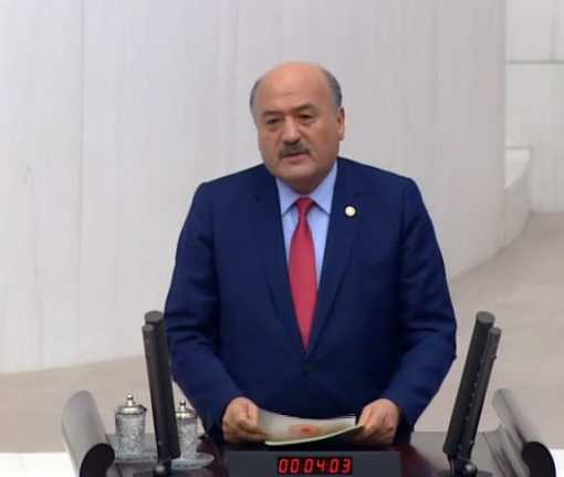 Erzincan’ın  kurtuluşunun 101. Yıl dönümünde Ak Parti Erzincan Milletvekili