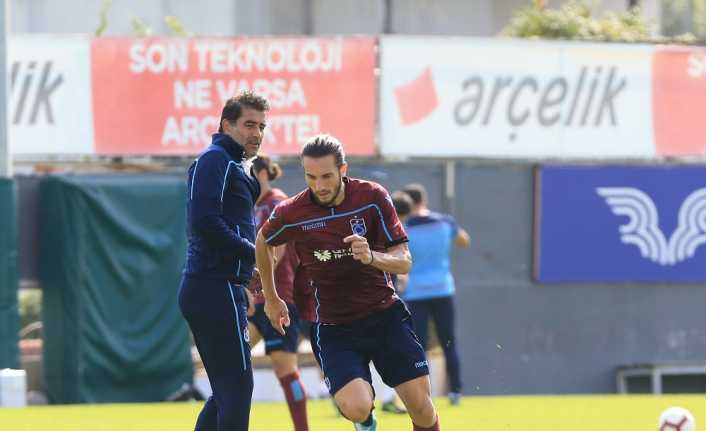 Trabzonspor Teknik Direktörü Ünal Karaman, oyuncularından enerjilerini sahada iyi kullanarak