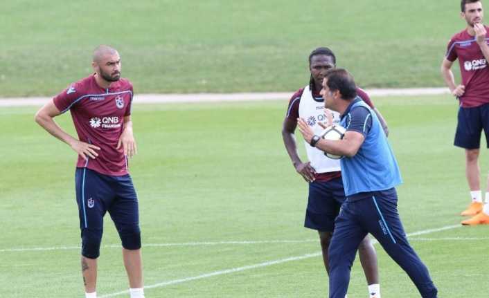 Trabzonspor Teknik Direktörü Ünal Karaman, maç eksiği nedeniyle Alanyaspor ile