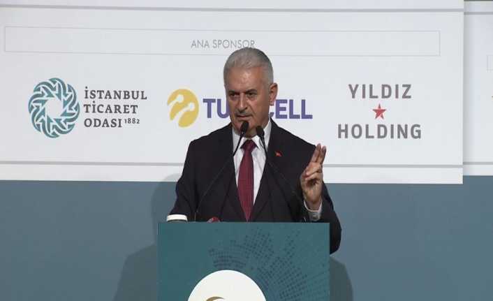 TBMM Başkanı Binali Yıldırım, “Türkiye için kara bulutlar dolandıranlar karamsar
