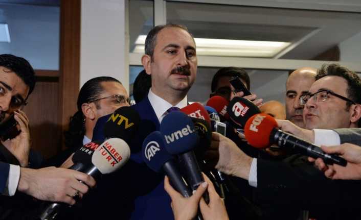Adalet Bakanı Abdulhamit Gül, Avrupa İnsan Hakları Mahkemesi’nin (AİHM) eski