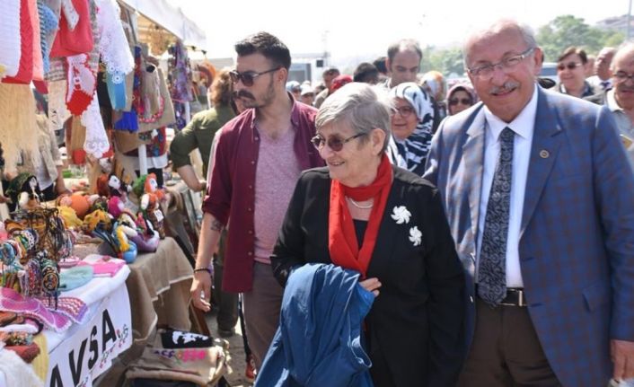 2. Yerel Tohum Takas Şenliği için Tekirdağ’a gelen Prof. Dr.
