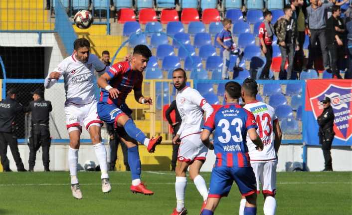 Boluspor, Spor Toto 1. Lig’in 11. haftasında deplasmanda karşılaştığı Kardemir