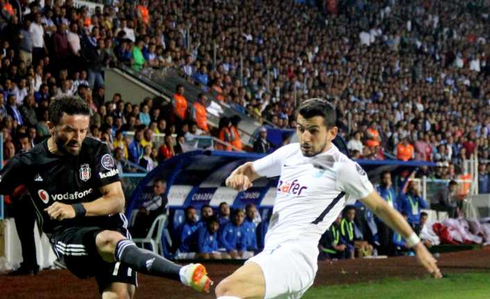 Spor Toto Süper Lig’in 2. haftasında B.B. Erzurumspor sahasında Beşiktaş