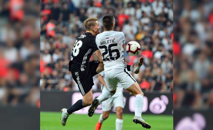 UEFA Avrupa Ligi Play-Off turu ikinci maçında Beşiktaş, sahasında karşılaştığı