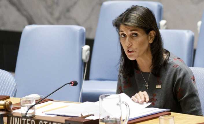 ABD’nin BM Daimi Temsilcisi Nikki Haley, Cemal Kaşıkçı cinayetinin sorumlusunun