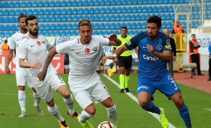 Kasımpaşa, Spor Toto Süper Lig’in 9. haftasında evinde karşılaştığı Akhisarspor’u