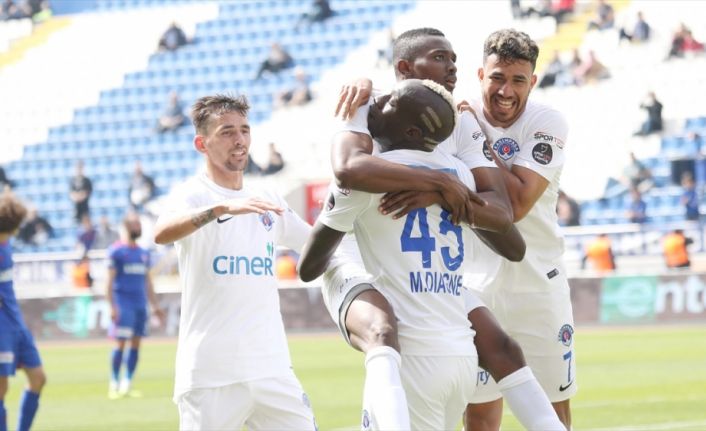 Spor Toto Süper Lig'in 29. haftasında Kasımpaşa, Kardemir Karabükspor'u 2-0
