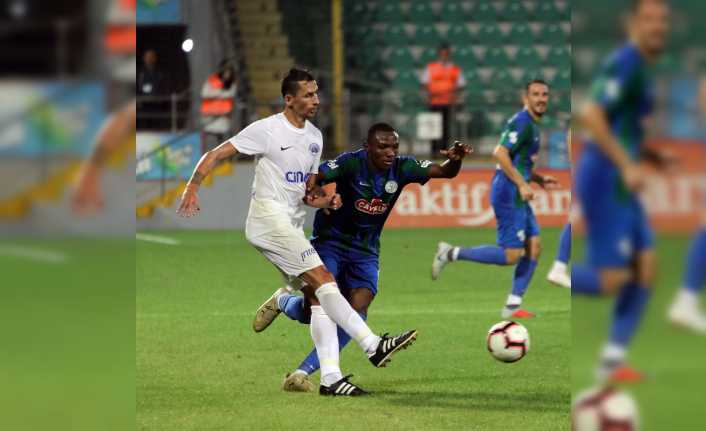 Spor Toto Süper Lig’in 1. haftasında Çaykur Rizespor evinde Kasımpaşa