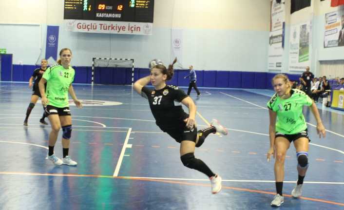 Avrupa Hentbol Federasyonu (EHF) Kupası 1. Ön Eleme ilk maçında