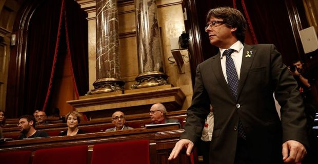Katalonya Özerk Yönetimi Parlamentosu, gelecek hafta kaçak başkan adayı Puigdemont