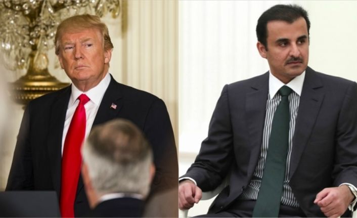 Beyaz Saray, Katar Emiri Şeyh Temim'in 10 Nisan'da ABD Başkanı