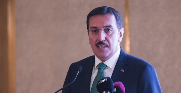 Gümrük ve Ticaret Bakanı Tüfenkci, "Katar ile ticaretimizi artırmak amacıyla