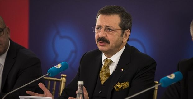 TOBB Başkanı Hisarcıklıoğlu, "2022 Dünya Kupası ve 2030 Katar Ulusal