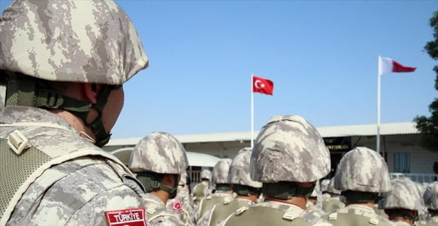 TSK unsurlarından oluşan yeni bir grup, Udeyd Hava Üssü'ne ulaştı.