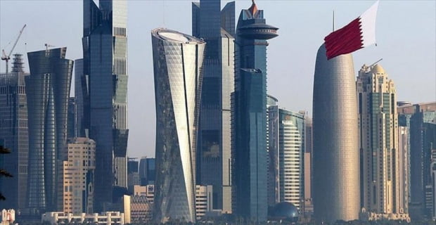 Katar Hayır Kurumu'nun başlattığı kampanya kapsamında Arakan, Filistin, Irak ve