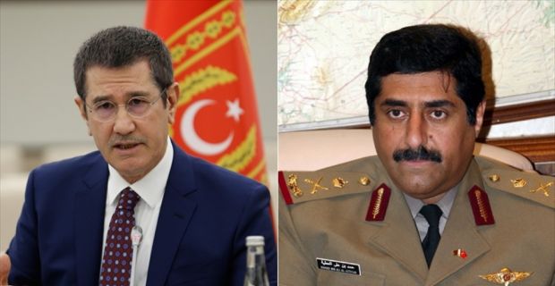 Katar Savunma Bakanı Al-Attiyah, telefonla aradığı Milli Savunma Bakanı Canikli'ye,