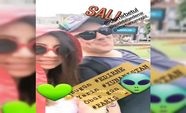 Ünlü şarkıcı Betül Demir ve yakın arkadaşı VJ Bülent’in gizli