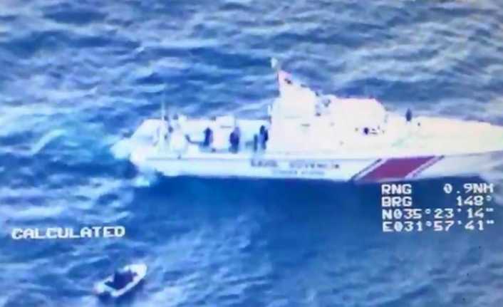 Mersin’in Anamur ilçesinden yasa dışı yollarla Kuzey Kıbrıs Türk Cumhuriyeti’ne