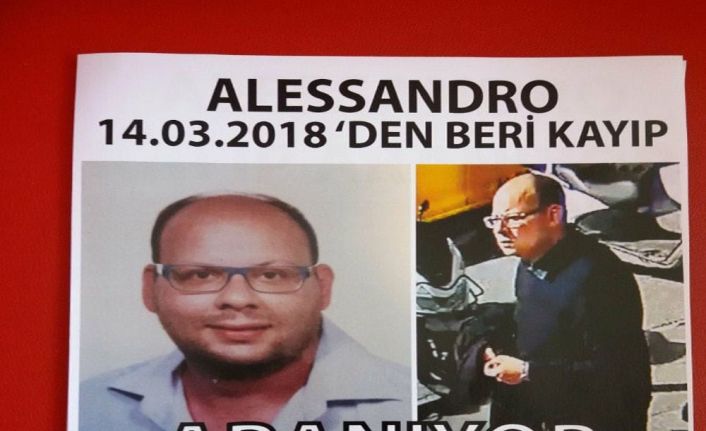 İstanbul’a iki hafta önce gelen ve bir gün sonra kaybolan