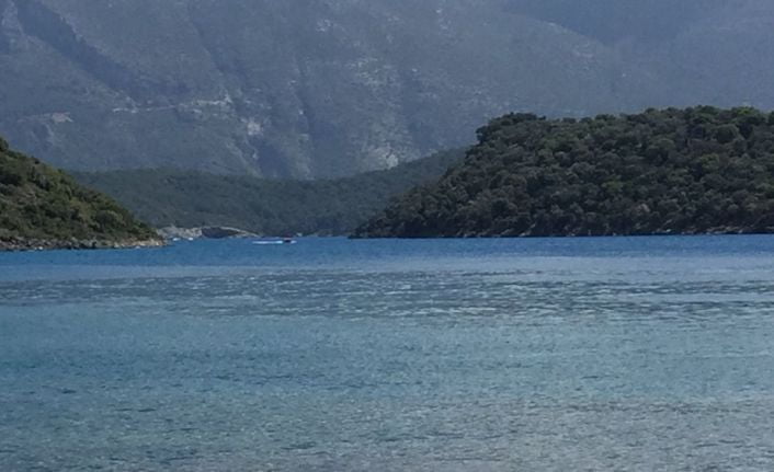 Muğla açıklarında denizde 70 kişilik bir botun battığı yönünde gelen