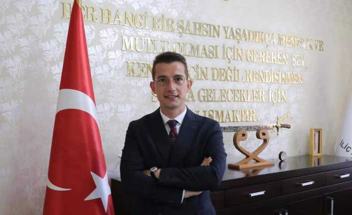 Erzincan’ın İliç İlçesi Kaymakamı Yusuf Kaptanoğlu’nun 'Covid-19' testi pozitif çıktığı