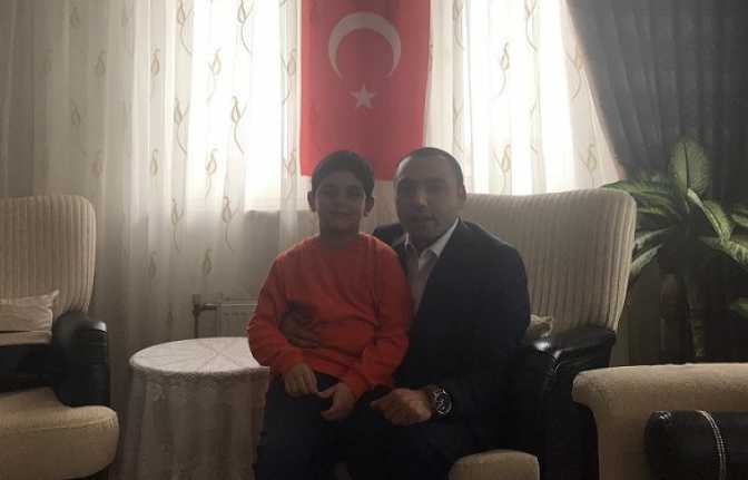 Refahiye Kaymakamı Eyüp Kaykaç,  23 Nisan Ulusal Egemenlik ve