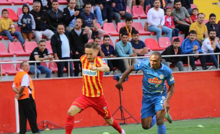 Kayserispor, Spor Toto Süper Lig’in 8. haftasında evinde karşılaştığı Çaykur