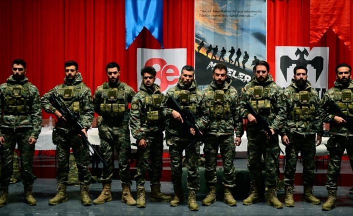 Kayseri'de çekilecek ve Türk Silahlı Kuvvetlerinin Afrin bölgesine düzenlediği operasyonda