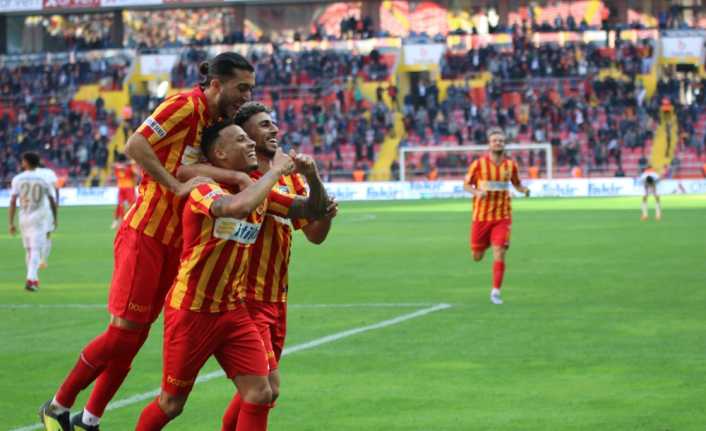 Spor Toto Süper Lig’in 10. haftasında Kayserispor, Demir Grup Sivasspor’u