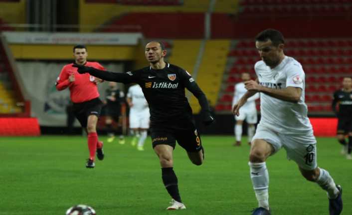 Kayserispor, Ziraat Türkiye Kupası 5. Tur rövanş maçında sahasında Altay’ı