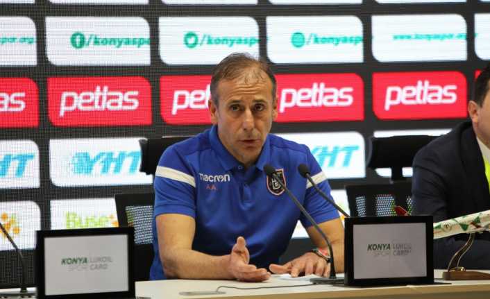 Spor Toto Süper Lig’in 10. hafta maçında Konyaspor’la karşılaşan ve