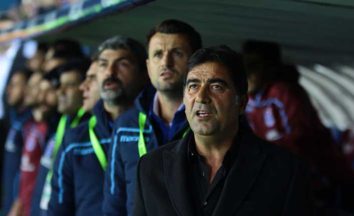 Trabzonspor Teknik Direktörü Ünal Karaman, Fenerbahçe karşısında aldıkları 2-1’lik galibiyet