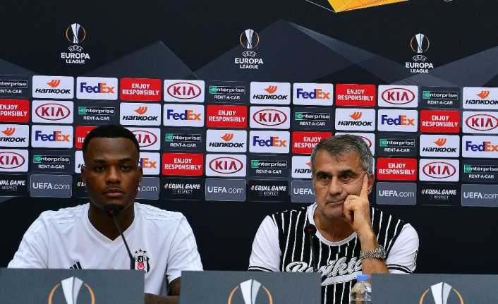 Beşiktaş’ın genç forveti Cyle Larin, UEFA Avrupa Ligi’nde yarın oynanacak