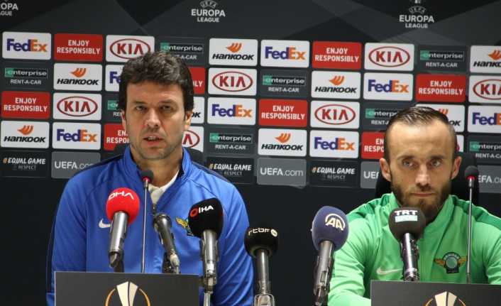 Akhisarspor Teknik Direktörü Cihat Arslan, Standard Liege ile oynayacakları maç