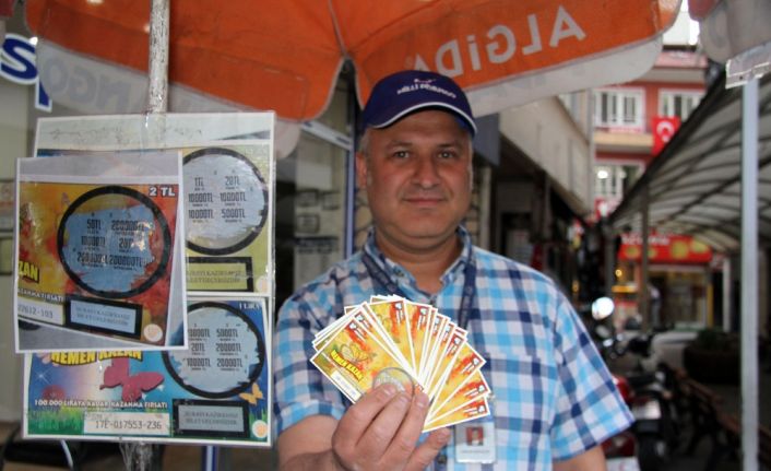 Her seride 200 milyon adet basılan ve en büyük ikramiyesi